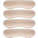 Dr. Foot's Heel Grips Liner Insert for Shoes Too Big  Shoe Inserts Liners for Loose Shoes  Preventing Heel Slipping  Rubbing  Non-Slip (Beige)