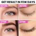Advanced Eyelash & Brow Growth Serum - 6 month Supply for Length, Volume & Thickness | Biotin, Peptides, Keratin | Promotes Lush, Healthy & Thick Lashes - Buy Online on GoSupps.com