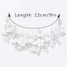 WiDream Silver Crystal Headband | Elegant Flower Leaf Headpiece | Wedding Hair Accessories for Brides Women & Girls - Shop Now! - Buy Online on GoSupps.com