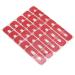 Latex Nail Polish Barrier - 50pcs Protector for Home & Salon Use | Anti-Overflow Hot Stamping - Buy Online on GoSupps.com