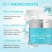 Hyaluronic Acid Moisturizer for Face & Neck | Deep Hydration Anti-Aging Vitamin B5 Cream | Reduce Wrinkles & Fine Lines | All Skin Types | 1.7 Oz - Buy Online on GoSupps.com