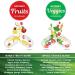 Superfood MD Fruits and Veggies Supplement - 90 Capsules Each - Natural Whole Ingredients - Boosts Energy Levels with Vitamins and Minerals - Buy Online on GoSupps.com