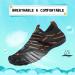 Buy Hanani Kids Water Shoes - Lightweight Fast Drying Aquasiums for Boys & Girls - Perfect for Swimming & Beach Activities (EU Size 34 Black/Orange) - Buy Online on GoSupps.com