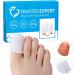 Silicone Toe Caps - 10 Pairs | Adjustable & Reusable | Pain Relief for Ingrown Toenail, Callus & Corns | Ideal for Sports Activities - Buy Online on GoSupps.com