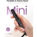 Mini Ceramic Flat Iron 0.7 Inch - Portable Hair Straightener for Short Hair Curls & Bangs | Adjustable Temperature Dual Voltage Travel Pouch - Purple - Buy Online on GoSupps.com