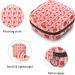 Buy Women's Bonds Storage Pockets Stillpad Holder - Portable Period Kit Bag with Roses & Stripes - Ideal for Girls - Buy Online on GoSupps.com