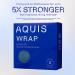 AQUIS Hair Wrap - Water-Wicking Ultra-Absorbent Microfiber - Ocean Blue - Buy Online on GoSupps.com