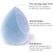 Premium Velvet Blue Makeup Sponge Set | Flawless Application & International Shipping - Buy Online on GoSupps.com