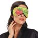 Haskirky Light Blocking Eye Mask - Breathable & Adjustable for Adults | Ideal for Travel, Yoga, Meditation, Office, Deep Sleep | Comfortable & Smooth | Tomato Vegetable Goodies - Buy Online on GoSupps.com