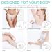 VOGOE Electric Razors for Women - 5 in 1 Bikini Trimmer & Lady Foil Shaver - Rechargeable, Wet & Dry Body Hair Removal - Cordless & Waterproof ES500 - Buy Online on GoSupps.com