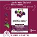 K rure Breathe Berry - 100% New Zealand Boysenberry Extract for Lung & Cardio Health - Buy Online on GoSupps.com