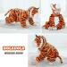 Doladola Baby Hooded Tiger Onesie 24-30 Months | Cartoon Animal Romper for Newborns - Buy Online on GoSupps.com