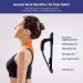 Heated Neck Stretcher for Pain Relief | Graphene Heating Pad, Magnetic Therapy | Adjustable 4 Height Levels, 3 Temperature | Upper Back & Neck Relaxer - Buy Online on GoSupps.com