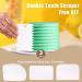 Wokape 37Pcs Stainless Steel Clay Extruder Sugar Paste Fondant Decorating Tool Set - Buy Online on GoSupps.com