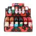 Buy Doll Shaped Lip Balm - 24 Assorted Designs 2.5g | Wholesale Lip Balm Box (24 Count) for International Shipping - Buy Online on GoSupps.com