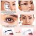 Eyelash Curler Heated with LED Display Electric Eyelash Curler Rechargeable USB-C Eyelash Curler with 3 Temperature Modes Silicone Heating Pad Auto Stop Wide Angle Design for All Eyelashes White - Buy Online on GoSupps.com