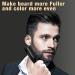 Black Beard Pencil Filler Pen & Boar Bristle Brush Kit - Long Lasting Waterproof Mustache Color Enhancer for Men - Buy Online on GoSupps.com