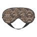 Rustic Lodge Bear Eye mask Soft Elastic and Adjustable Nighttime Comfort Sleeping mask Suitable for Both Men and Women