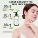 300ml Tea Tree Face Wash Large-capacity Facewash With Tea Tree Oil Tea Tree Acne Face Wash Exfoliating Face Wash Foaming Cleanser For Acne Prone & Oily Skin Face Wash - Soothe Facial Skin Care - Buy Online on GoSupps.com