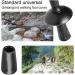 Hard Rubber Buffer for Hiking Sticks - 6PCs Professional Nordic Walking Stick Accessories - Buy Online on GoSupps.com