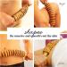 Tuuli Anti Cellulite Massage Set - Wooden Massager Roller & Gua Sha Tool for Effective Maderotherapy | International Shipping Available - Buy Online on GoSupps.com