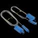 200cm Aquarium Cleaning Brush Set | Flexible Double Hose & Filter Tube Brush - Best Nylon Cleaner for Aquariums - Buy Online on GoSupps.com