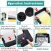 BCETASY Tattoo Transfer Stencil Printer + 20 Free Transfer Papers | Thermal Copier Machine for Temporary & Permanent Tattoos - Black - Buy Online on GoSupps.com
