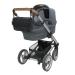 Casual Baby Stroller Organizer Shoulder Bag - Black | Stroller Attachment & Buggy Organizer - Buy Online on GoSupps.com