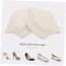 FOMIYES 24 Pairs Cuttable Half Size Stickers - Moleskin Pad Heel Grips for Women's Shoes - Protective Mat & Anti-Drop Heel Pads - Buy Online on GoSupps.com