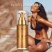 Bronze Highlighter Liquid Body Luminizer for Face & Body - Long Lasting Glow & Moisturizing | Waterproof Shimmer Illuminator (03 Glistening Bronze) - Buy Online on GoSupps.com