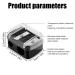 RGZD 4 PCS Portable Dual-Ended Makeup Pencil Sharpener - Ideal for Eyebrow Lipliner & Eyeliner - Black Cosmetic Spitzer for Flawless Application - Buy Online on GoSupps.com