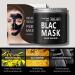 Peel Off Face Masks Blackhead Remover Mask Bamboo Charcoal Face Masks Skincare Peel Off Dead Sea Face Mask for Dirt Acne Pores Shrinking Deep Cleansing Purifying Skin - Buy Online on GoSupps.com