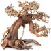 Aquarium Wood Bonsai Tree Decoration Premium Pieces Aquascaping Root Iwagumi Tree L 30x25x20cm - Buy Online on GoSupps.com