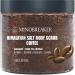 Himalaya salt body peeling peeling body salt peeling for peeling and moistening of the skin - great gifts for women and men (coffee)