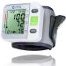 Clinical Automatic Blood Pressure Monitor FDA Approved by Generation Guard with Portable Case Irregular Heartbeat BP and Adjustable Wrist Cuff Perfect for Health Monitoring