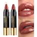 Byuexhp Lip Contour Stick Moisturizing and Long Lasting Beauty Cosmetic Lip Liner Makeup for Women Girls Travel Weddings Holiday Festival Party Company 1 - Buy Online on GoSupps.com