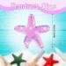 Amabro 6-Piece Sea Seares Hair Clips | Sparkling Hair Accessories for Women & Girls | Shell Headgear & Glittering Sequin Hairpins - Buy Online on GoSupps.com