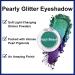 JUTQUT Chameleon Eyeshadow #03 - Highly Pigmented Metallic Glitter & Holographic Multichrome Cream for Long-Lasting Waterproof Eye Makeup - Buy Online on GoSupps.com