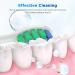 Replacement Brush Heads for 2023 Waterpik Sensonic Toothbrush - 8 Count with Covers Compact & White - Buy Online on GoSupps.com