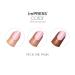 KISS Impress Color Gel Nail Set - Pick Me Pink | PureFit Tech Polish-Free 30 Artificial Nails Prep Pad & Mini File - Shop Now! - Buy Online on GoSupps.com