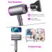Buy Ionic Hair Dryer | 1800W Powerful AC Motor | Fast Drying Hair Blow Dryer with Nozzles & Diffuser | Ideal for Women Men & Kids | Shipping Worldwide - Buy Online on GoSupps.com
