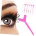 10Pcs Y-Shaped Eyelash Brush & Mascara Applicator - Silicone Lash Extension Tools for Perfect Lash Lifts & Perms - Buy Online on GoSupps.com