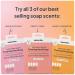 Foaming Hand Soap Refill Tablets - Warm Coconut Scent | Eco-Friendly Zero Waste & Sustainable | Makes 4 Bottles (34 fl oz Total - Buy Online on GoSupps.com