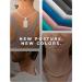 Grey Upright Magnetic Necklace for GO2 and GOS Posture Trainers - Buy Online on GoSupps.com