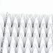 120pcs 7D Volume Fans 0.07mm D Curl Eye Lashes Extensions - 11MM - Buy Online on GoSupps.com