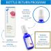 Buy Blue Beautifly USDA Organic Rose Water Spray | Hydrating Face Mist for All Skin Types | Calming & Uplifting | 2 fl oz - International Shipping Available - Buy Online on GoSupps.com