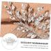 Didiseaon Hair Comb Hair Clips for Women Leaves Headpiece Wedding Headpiece for Bride Wedding Hairpin Rhinestone Headpiece Slide Combs Miss Rhinestones Pearl Rhinestone Hair - Buy Online on GoSupps.com