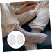 minkissy 2 Pairs Foot Socks Heel Repair Socks for Women Heel Socks for Cracked Heel Moisturizing Sock Soft Moisturizing Gel Socks Dry Feet Socks Men and Women Sock Cover Sebs Porous White White 19x8.7cm - Buy Online on GoSupps.com
