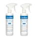 Cryoderm Pain Relieving Cold Spray 16oz Pack of 2-32 Oz Total White 2 Pack