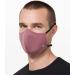 Lululemon Athletica Double Strap Face Mask (Plumful) - One Size | Premium Comfort & Style | International Shipping Available - Buy Online on GoSupps.com